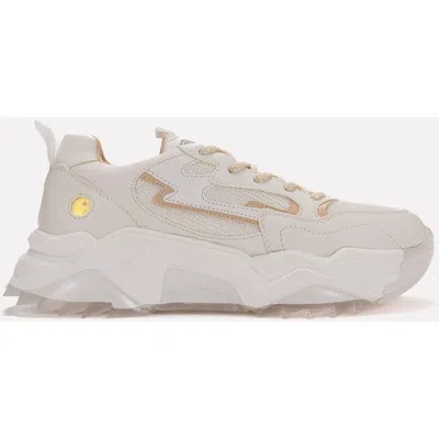 Prologue Shoes Europa Sneakers In White