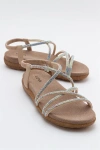 Prologue Shoes Ever Embellished Sandal