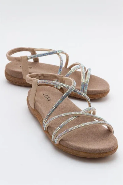 Prologue Shoes Ever Embellished Sandal