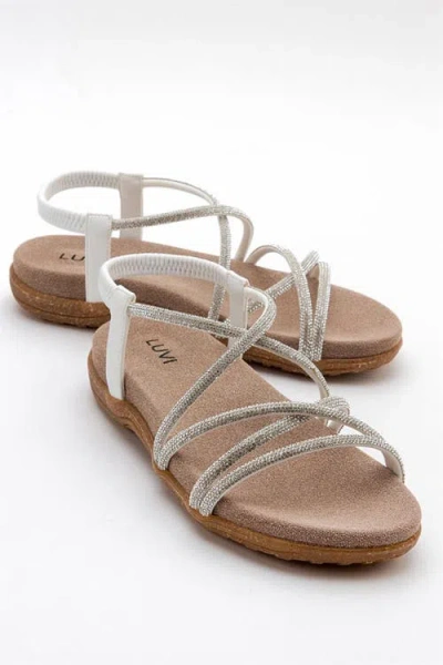 Prologue Shoes Ever Embellished Sandal