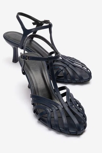 Prologue Shoes Felip Strappy Sandal In Blue