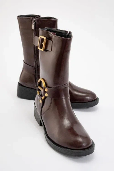 PROLOGUE SHOES PROLOGUE SHOES FIES BUCKLED BOOT