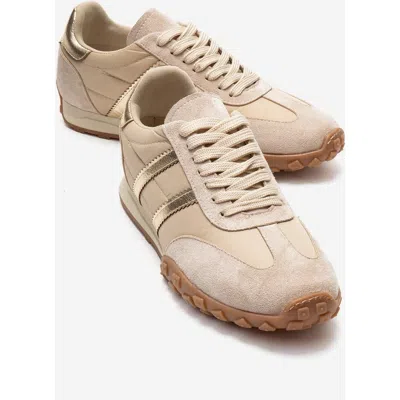 Prologue Shoes Flux Sneaker In Neutral