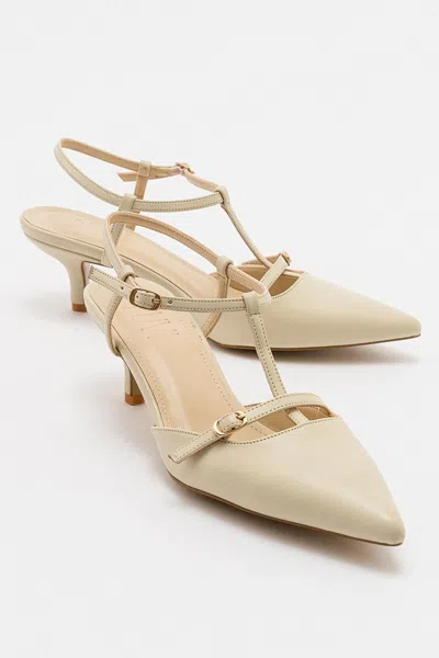 Prologue Shoes Frans Pointed Toe Pump In Multi
