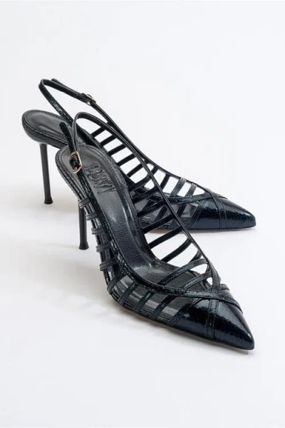 Prologue Shoes Gesto Stiletto Heel In Black