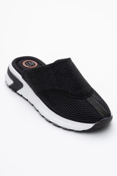 Prologue Shoes Glea Mesh Rhinestone Mules