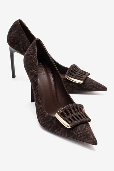 Prologue Shoes Guerni Stiletto Pump (women) In Purple