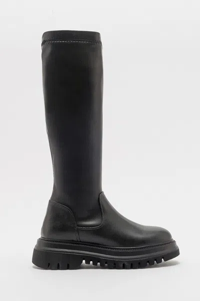 Prologue Shoes Henin Stretch Boot In Black