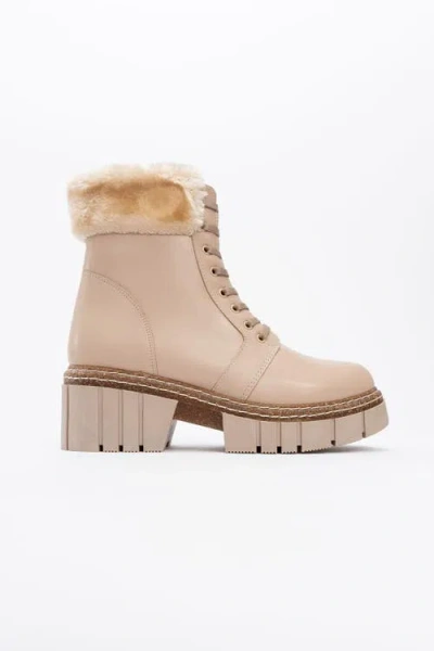 Prologue Shoes Jayla Fur Boot In Multi