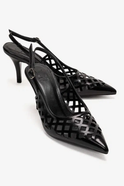 Prologue Shoes Jever Stiletto Pump In Black