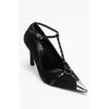 Prologue Shoes Juliana Pointed Toe Pump In Black