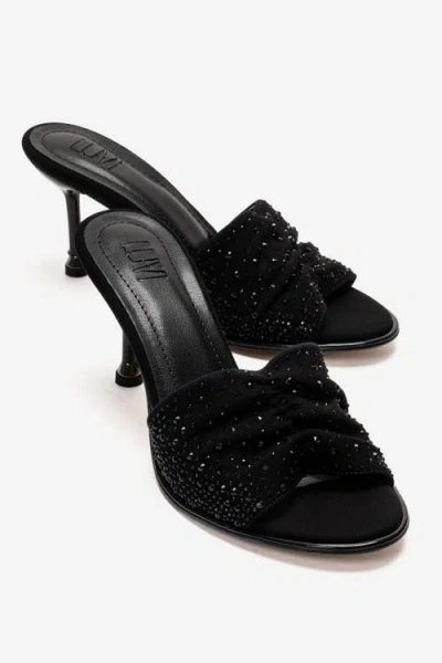 Prologue Shoes Karina Stiletto Mule In Animal Print