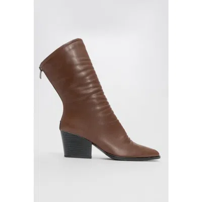 PROLOGUE SHOES PROLOGUE SHOES LAVAL BACK-ZIP BLOCK HEEL BOOT