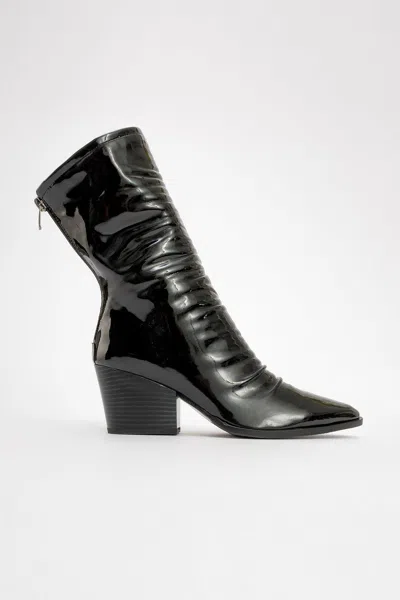 PROLOGUE SHOES LAVAL BACK-ZIP BLOCK HEEL BOOT (WOMEN)
