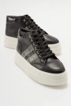 Prologue Shoes Lessino Sneakers In Black