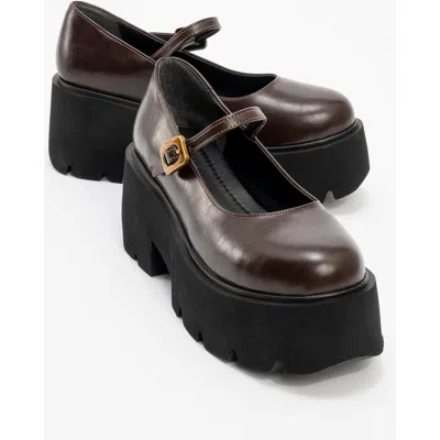 Prologue Shoes Linley Platform Loafer