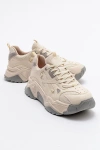 Prologue Shoes Loretta Platform Sneakers In Multi