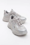 Prologue Shoes Loretta Platform Sneakers In White