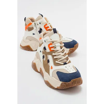 Prologue Shoes Lowel Sneaker Boot In Blue