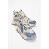 Prologue Shoes Lowel Sneaker Boot In Blue