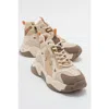Prologue Shoes Lowel Sneaker Boot In Brown