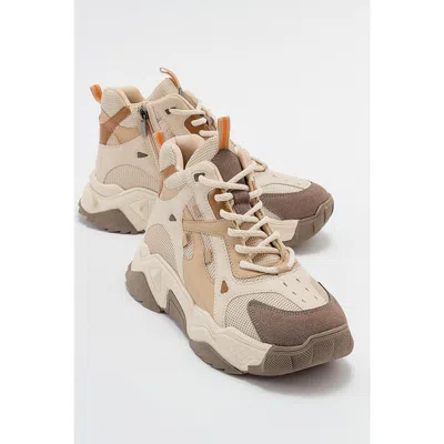 Prologue Shoes Lowel Sneaker Boot In Brown