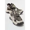 Prologue Shoes Lowel Sneaker Boot In Gray
