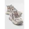 Prologue Shoes Lowel Sneaker Boot In Gray