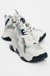 Prologue Shoes Lowel Sneaker Boot In White
