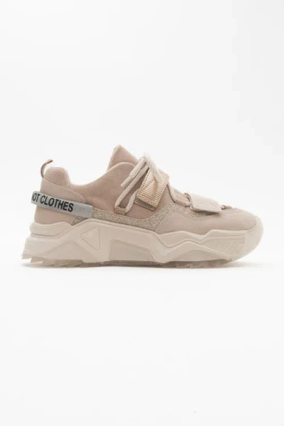 Prologue Shoes Lulen Velcro Sport Sneakers In Neutral
