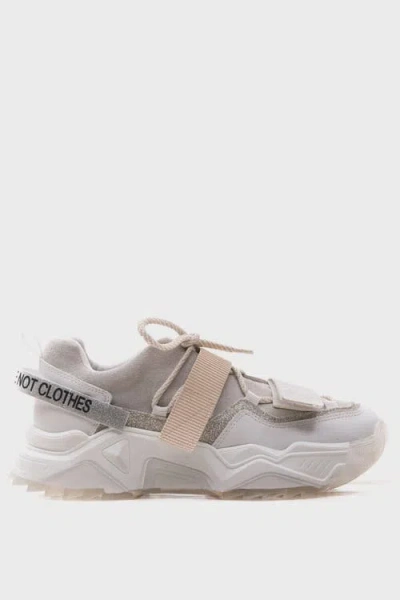 Prologue Shoes Lulen Velcro Sport Sneakers In Gray