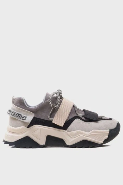 Prologue Shoes Lulen Velcro Sport Sneakers In Multi