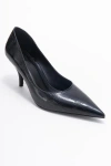 Prologue Shoes Marcus Pointed Toe Pump In Blue