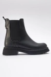 Prologue Shoes Marly Chelsea Boot In Black