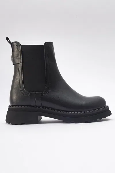 Prologue Shoes Marly Chelsea Boot In Black