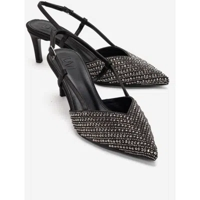 Prologue Shoes Melodie Slingback Pump In Black