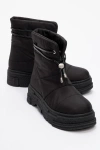Prologue Shoes Mesta Boot In Black