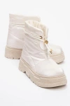 Prologue Shoes Mesta Boot In White