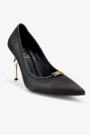 Prologue Shoes Milos Buckle Pointed Toe Pump In Multi