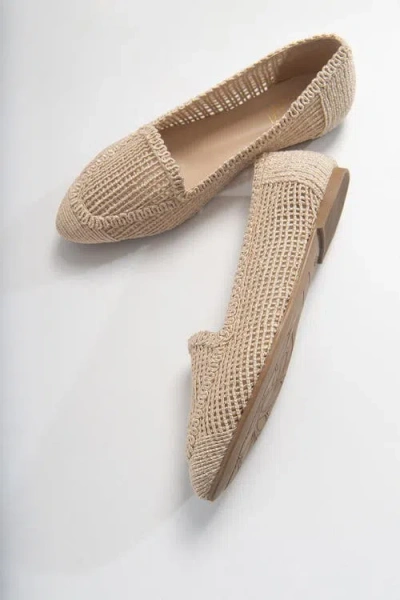 Prologue Shoes Mira Knit Ballet Flat