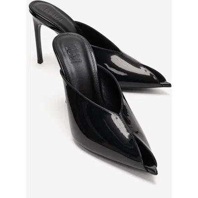 Prologue Shoes Mirena Stiletto Mule In Black