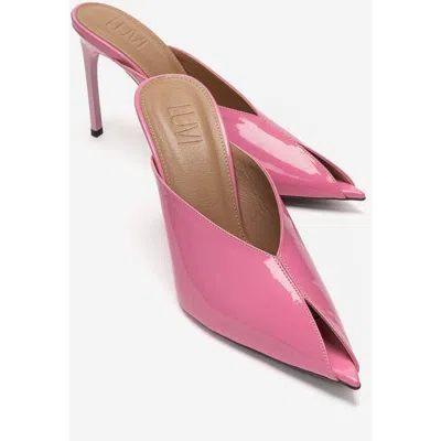Prologue Shoes Mirena Stiletto Mule In Pink
