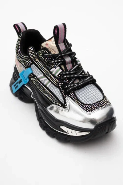 Prologue Shoes Noi Embellished Sneakers In Multi