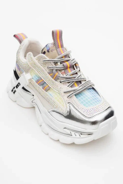 Prologue Shoes Noi Embellished Sneakers In Multi