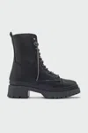 Prologue Shoes Odetta Zip Boot In Black