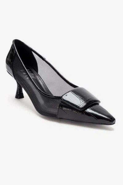 Prologue Shoes Ola Stiletto Pump In Black