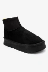 Prologue Shoes Ovar Platform Boot In Black