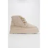 Prologue Shoes Ovela Chunky Boot In Multi
