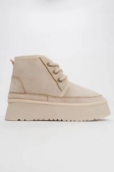 Prologue Shoes Ovela Chunky Boot In Multi