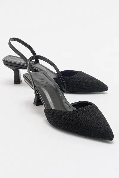 Prologue Shoes Over Pointed Toe Pump (women) In Black